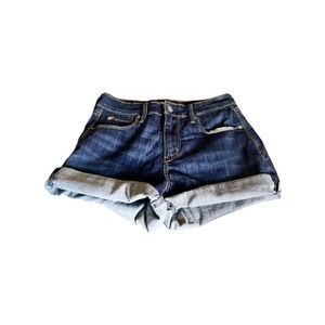 Levi’s Denizen high rise shorts size 2 waist 26